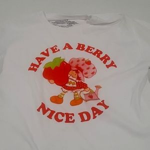 Size medium Strawberry Shortcake tee